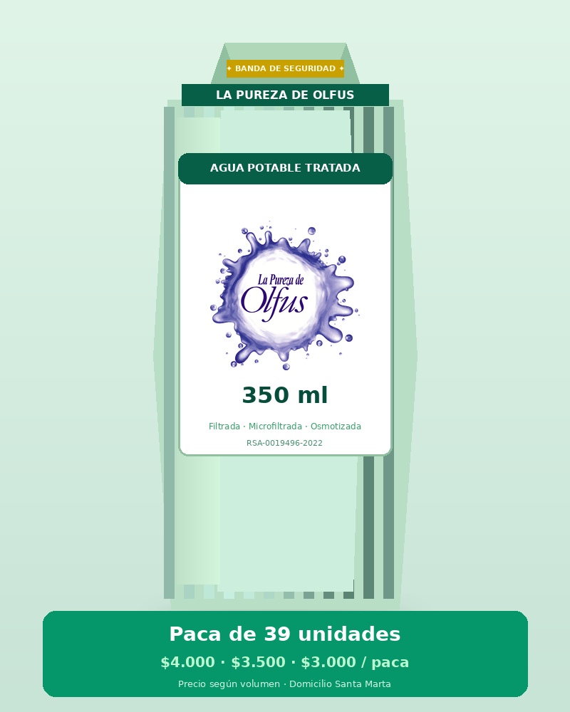 Agua Personal 350 ml